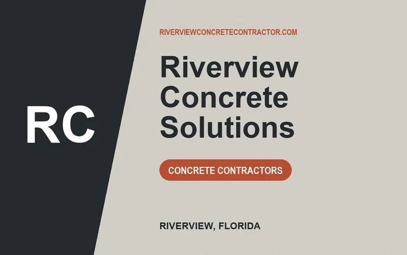 Riverview Concrete Solutions in Riverview, Florida