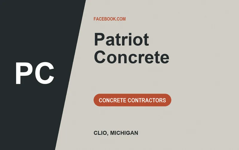Patriot Concrete in Clio, Michigan