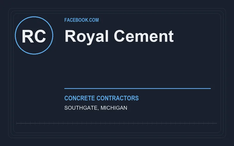Royal Cement in Southgate, Michigan