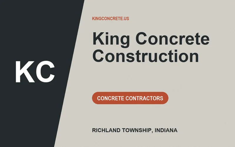 King Concrete Construction in Richland Township, Indiana