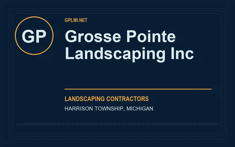 Grosse Pointe Landscaping Inc in Harrison Township, Michigan