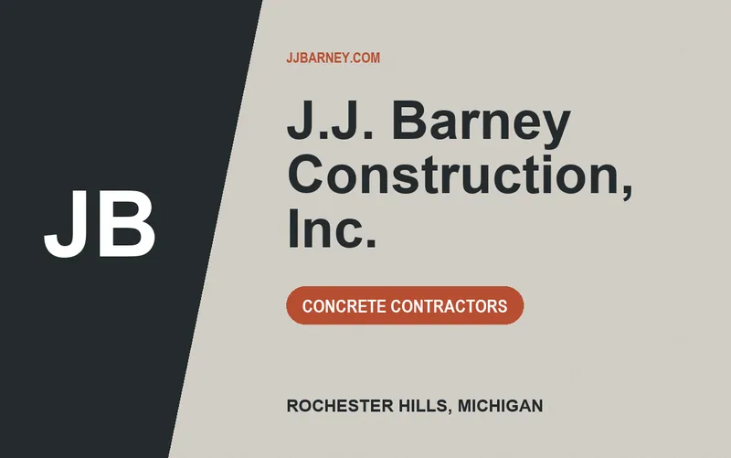 J.J. Barney Construction, Inc. in Rochester Hills, Michigan