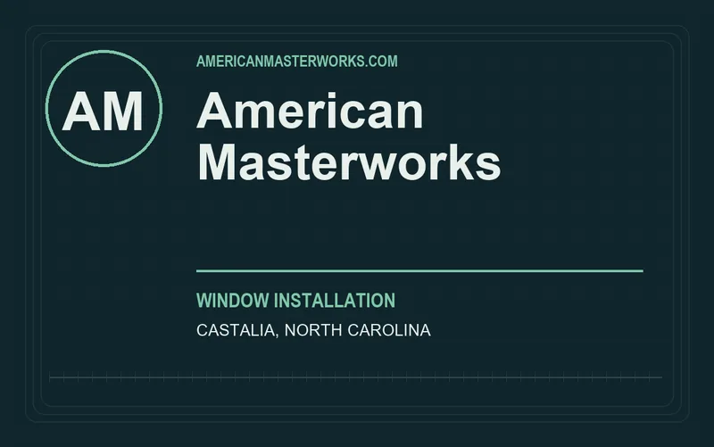 American Masterworks in Castalia, North Carolina