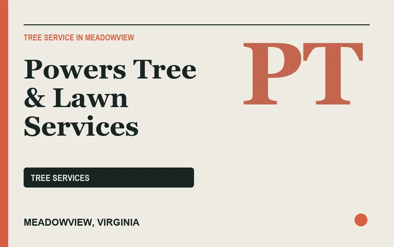 Powers Tree & Lawn Services in Meadowview, Virginia
