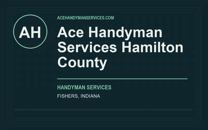 Ace Handyman Services Hamilton County in Fishers, Indiana