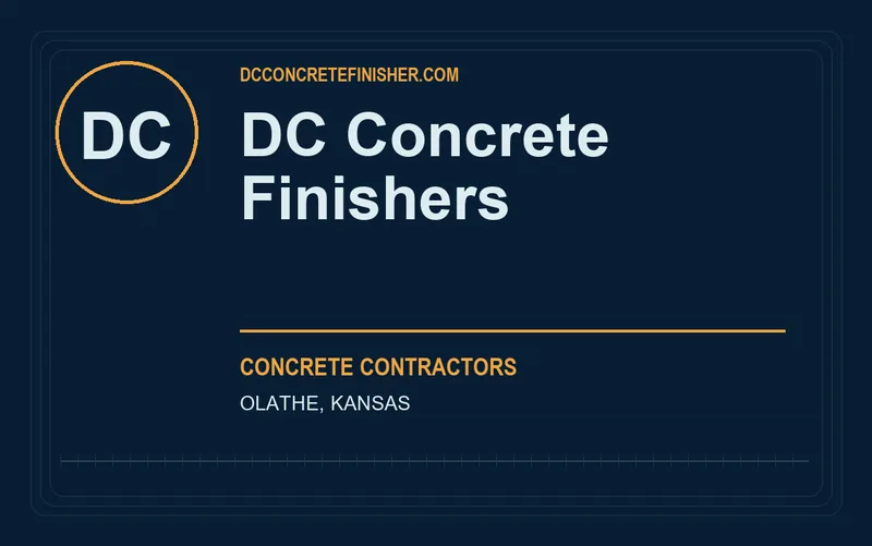 DC Concrete Finishers in Olathe, Kansas