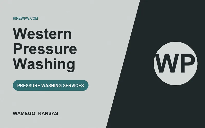 Western Pressure Washing in Wamego, Kansas