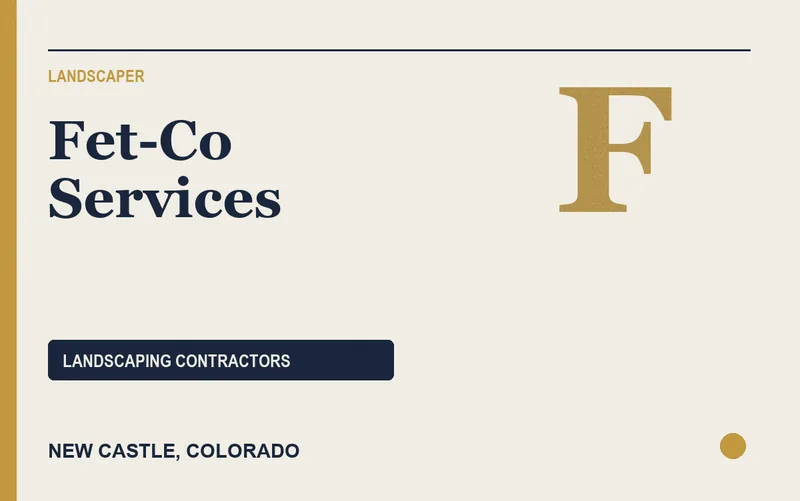 Fet-Co Services in New Castle, Colorado