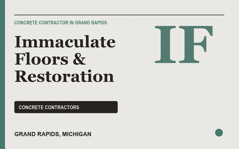Immaculate Floors & Restoration in Grand Rapids, Michigan
