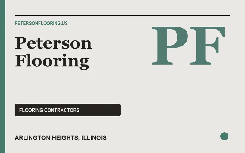 Peterson Flooring in Arlington Heights, Illinois