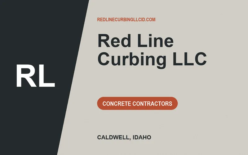 RED LINE CURBING LLC in Caldwell, Idaho