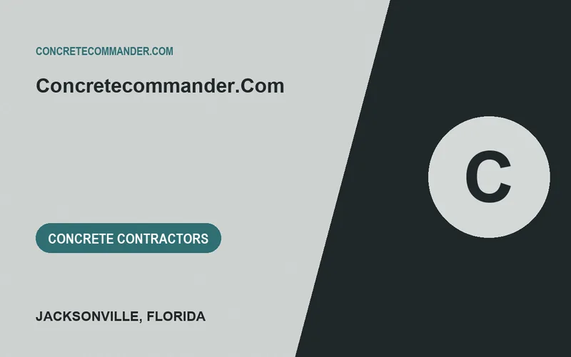 concretecommander.com in Jacksonville, Florida