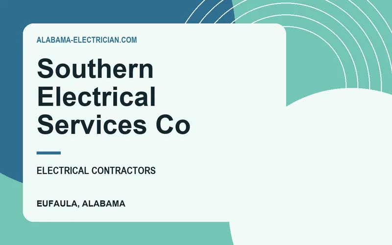 Southern Electrical Services Co in Eufaula, Alabama