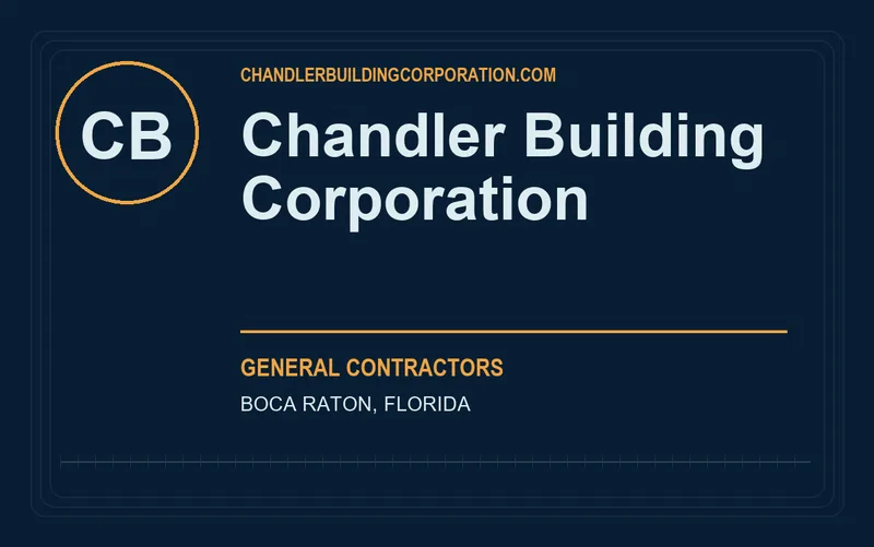 Chandler Building Corporation in Boca Raton, Florida