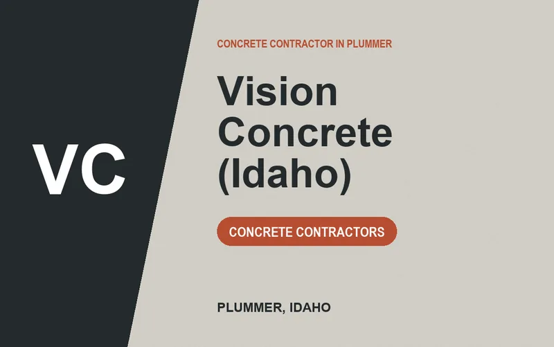 Vision Concrete (Idaho) in Plummer, Idaho