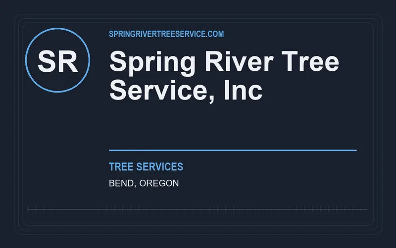 Spring River Tree Service, Inc in Bend, Oregon