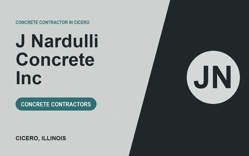 J Nardulli Concrete Inc in Cicero, Illinois