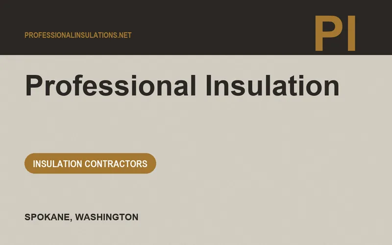 Professional Insulation in Spokane, Washington