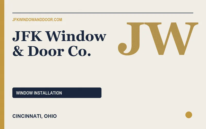 JFK Window & Door Co. in Cincinnati, Ohio
