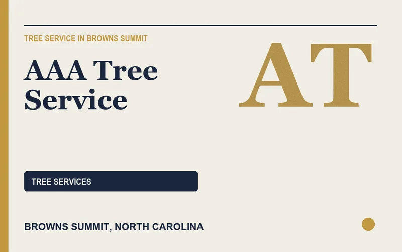 AAA Tree Service in Browns Summit, North Carolina