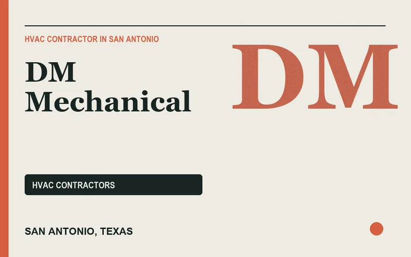 DM Mechanical in San Antonio, Texas