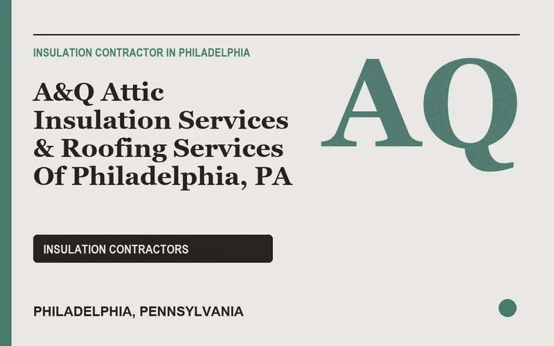 A&Q Attic Insulation Services & Roofing Services Of Philadelphia, PA in Philadelphia, Pennsylvania