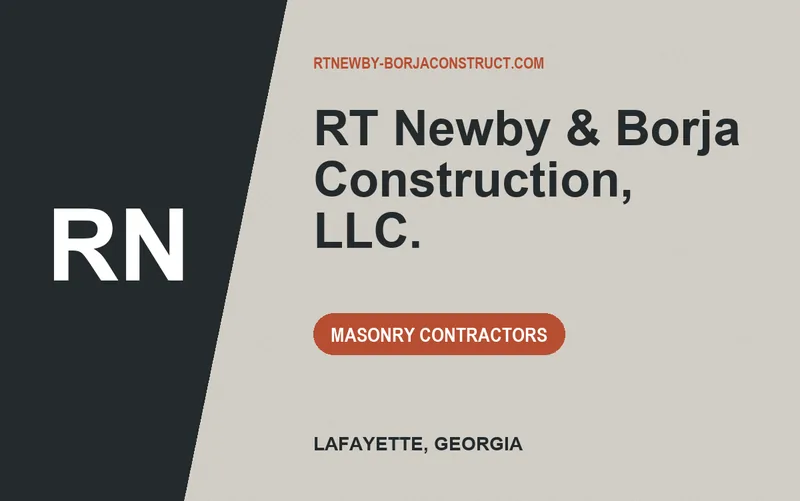 RT Newby & Borja Construction, LLC. in LaFayette, Georgia