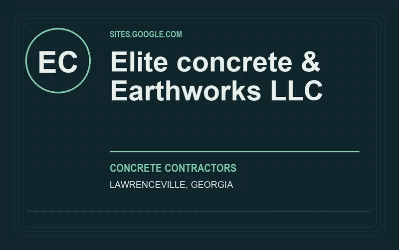 Elite concrete & Earthworks LLC in Lawrenceville, Georgia