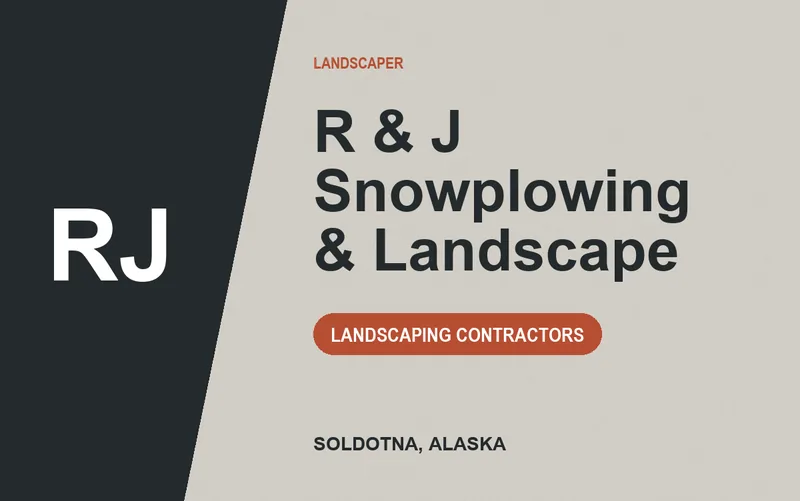 R & J Snowplowing & Landscape in Soldotna, Alaska