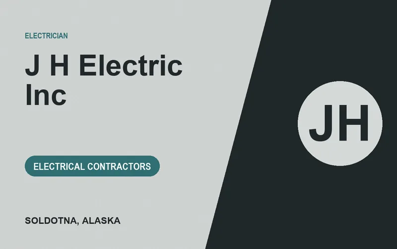J H Electric Inc in Soldotna, Alaska