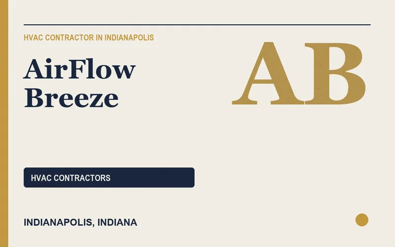 AirFlow Breeze in Indianapolis, Indiana