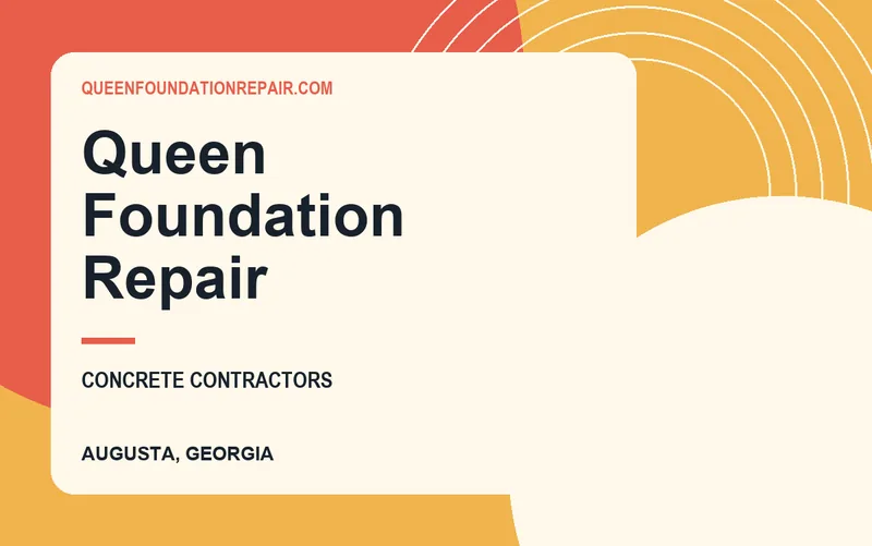 Queen Foundation Repair in Augusta, Georgia