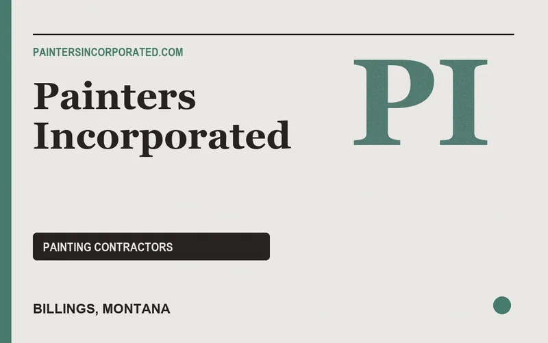 Painters Incorporated in Billings, Montana