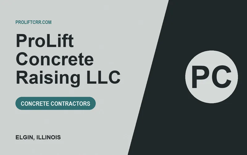 ProLift Concrete Raising llc in Elgin, Illinois