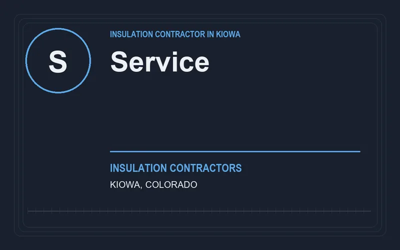 Service in Kiowa, Colorado