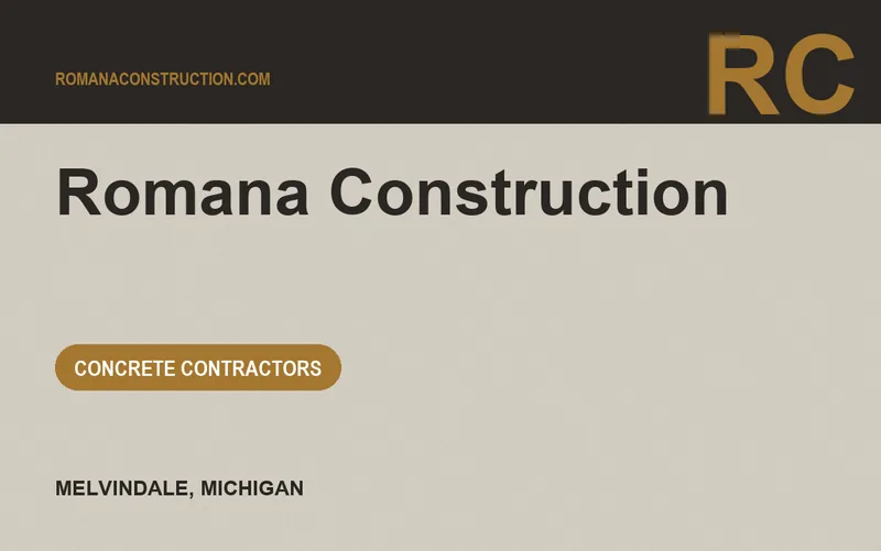 Romana Construction in Melvindale, Michigan