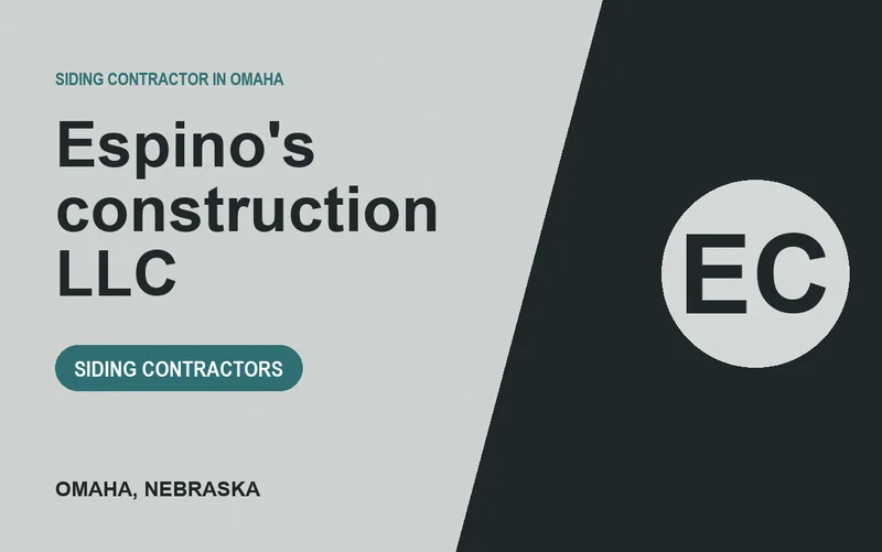 Espino's construction Llc in Omaha, Nebraska