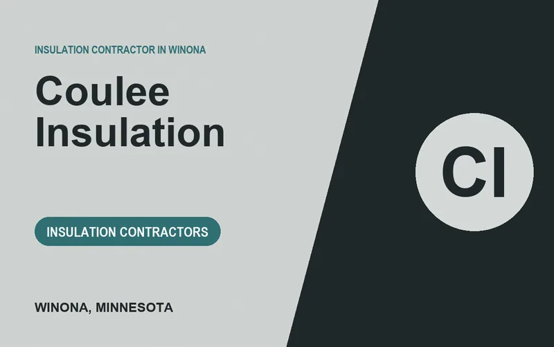 Coulee Insulation in Winona, Minnesota