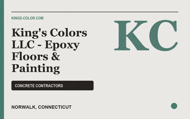 King's Colors LLC - Epoxy Floors & Painting in Norwalk, Connecticut