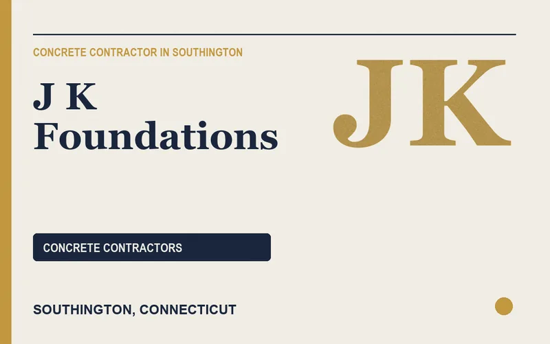J K Foundations in Southington, Connecticut