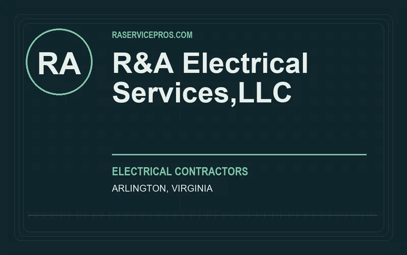 R&A Electrical Services,LLC in Arlington, Virginia