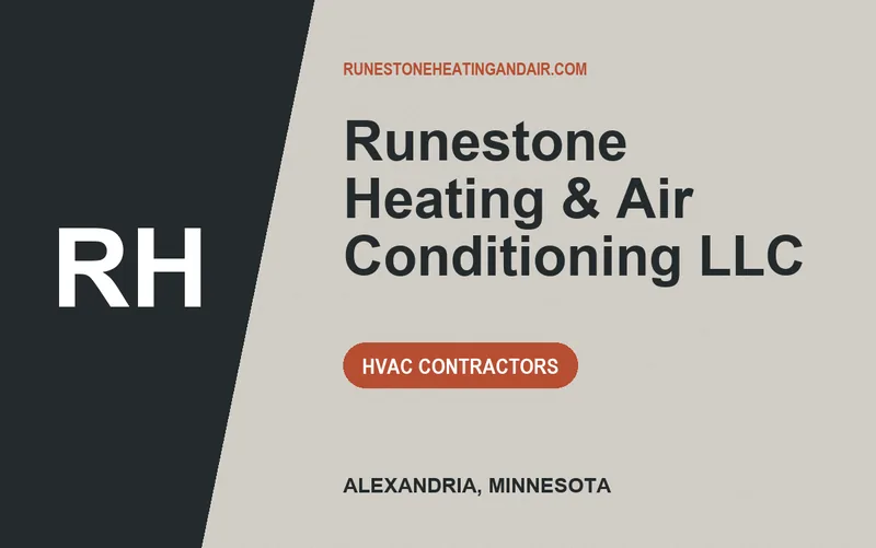 Runestone Heating & Air Conditioning LLC in Alexandria, Minnesota