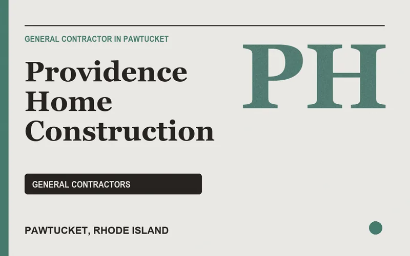 Providence Home Construction in Pawtucket, Rhode Island
