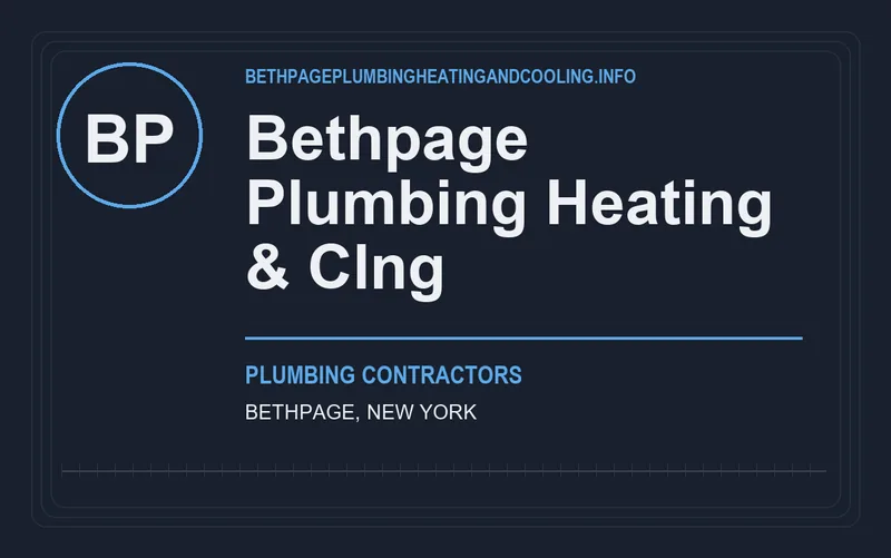 Bethpage Plumbing Heating & Clng in Bethpage, New York