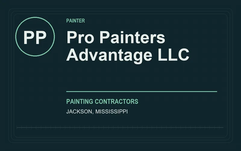 Pro Painters Advantage LLC in Jackson, Mississippi