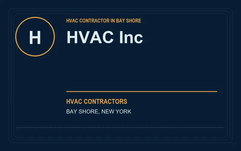 HVAC Inc in Bay Shore, New York