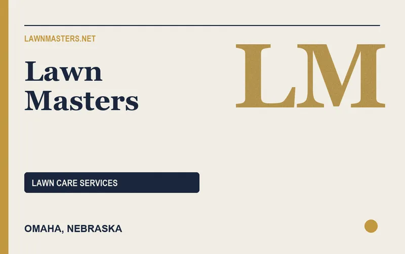 Lawn Masters in Omaha, Nebraska
