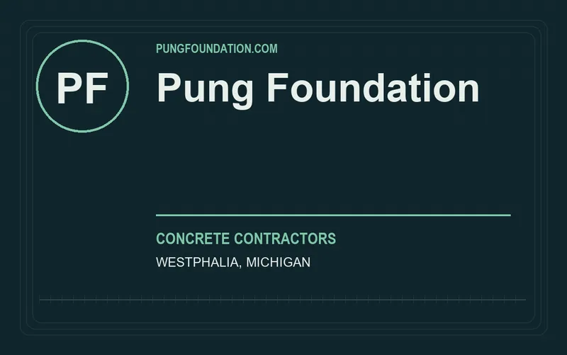 Pung Foundation in Westphalia, Michigan