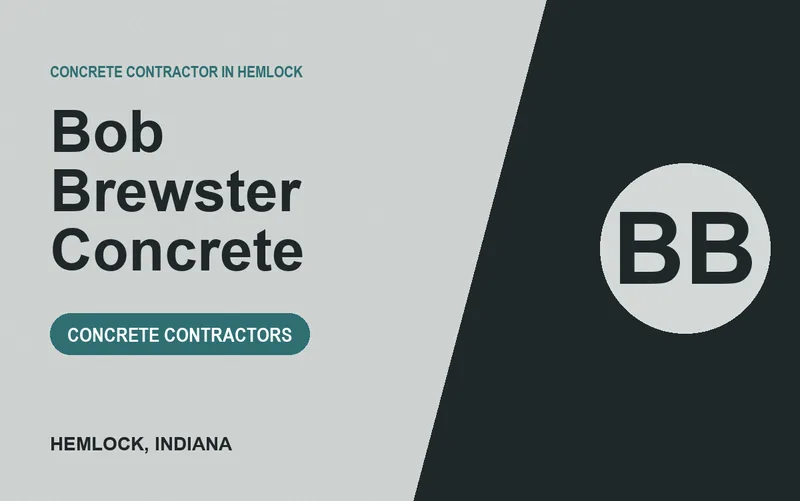 Bob Brewster Concrete in Hemlock, Indiana