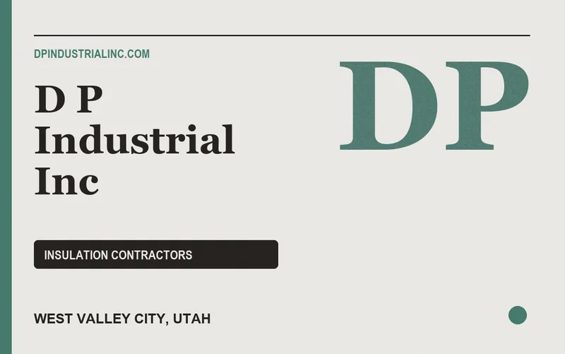 D P Industrial Inc in West Valley City, Utah